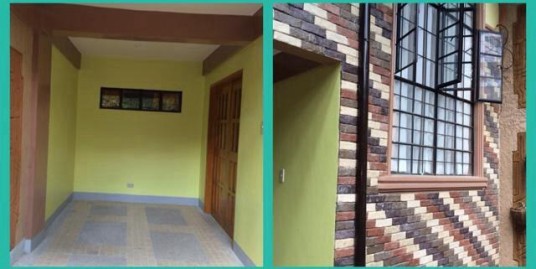 2 Storey Duplex House and Lot For Sale in Baguio City Near SLU