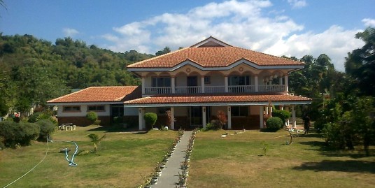 Mansion Beach House and Lot For Sale in Bacnotan, La Union, Ilocos Philippines