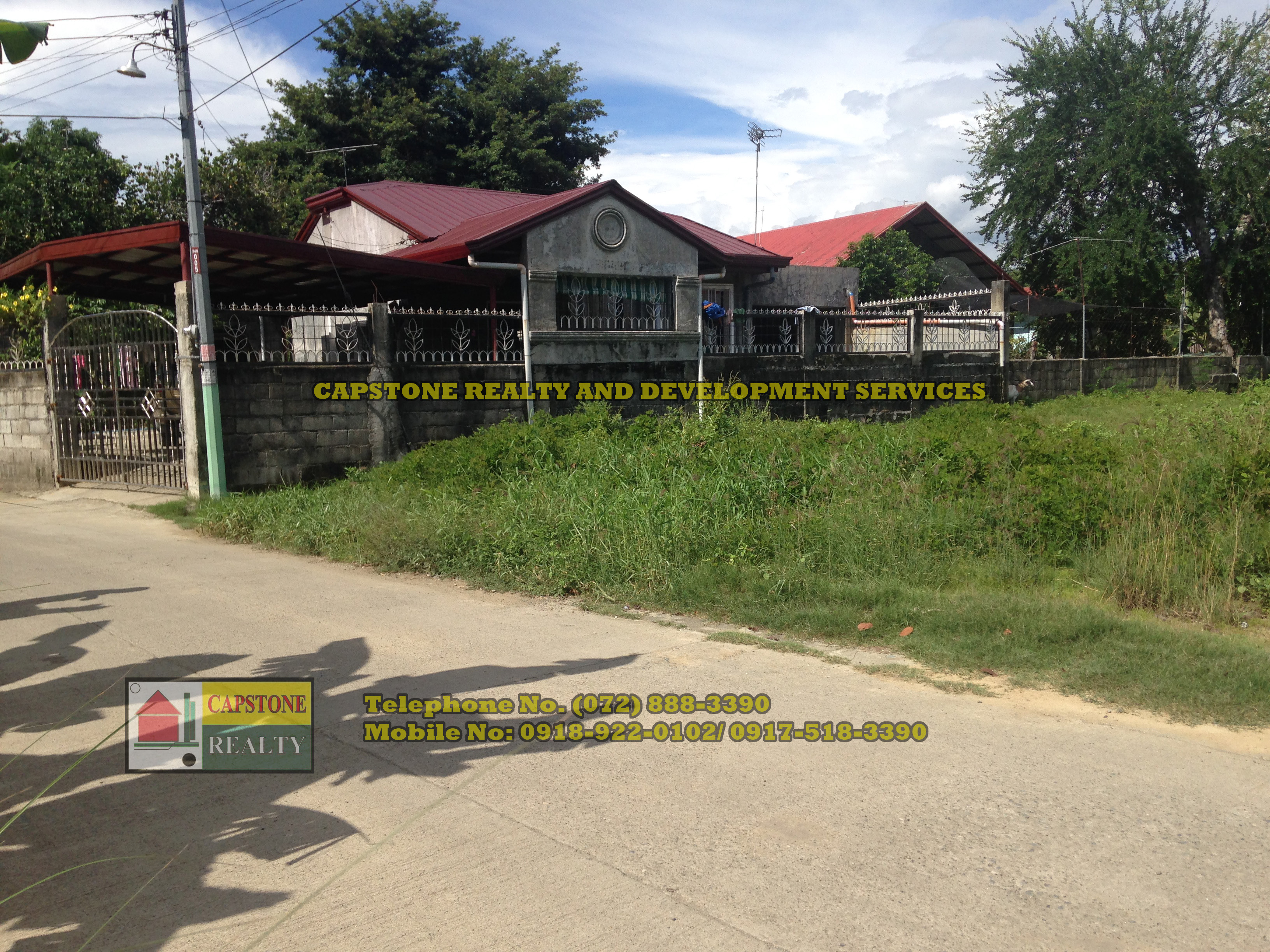 Titled Residential lot for sale, San Fernando City, La Union, Ilocos