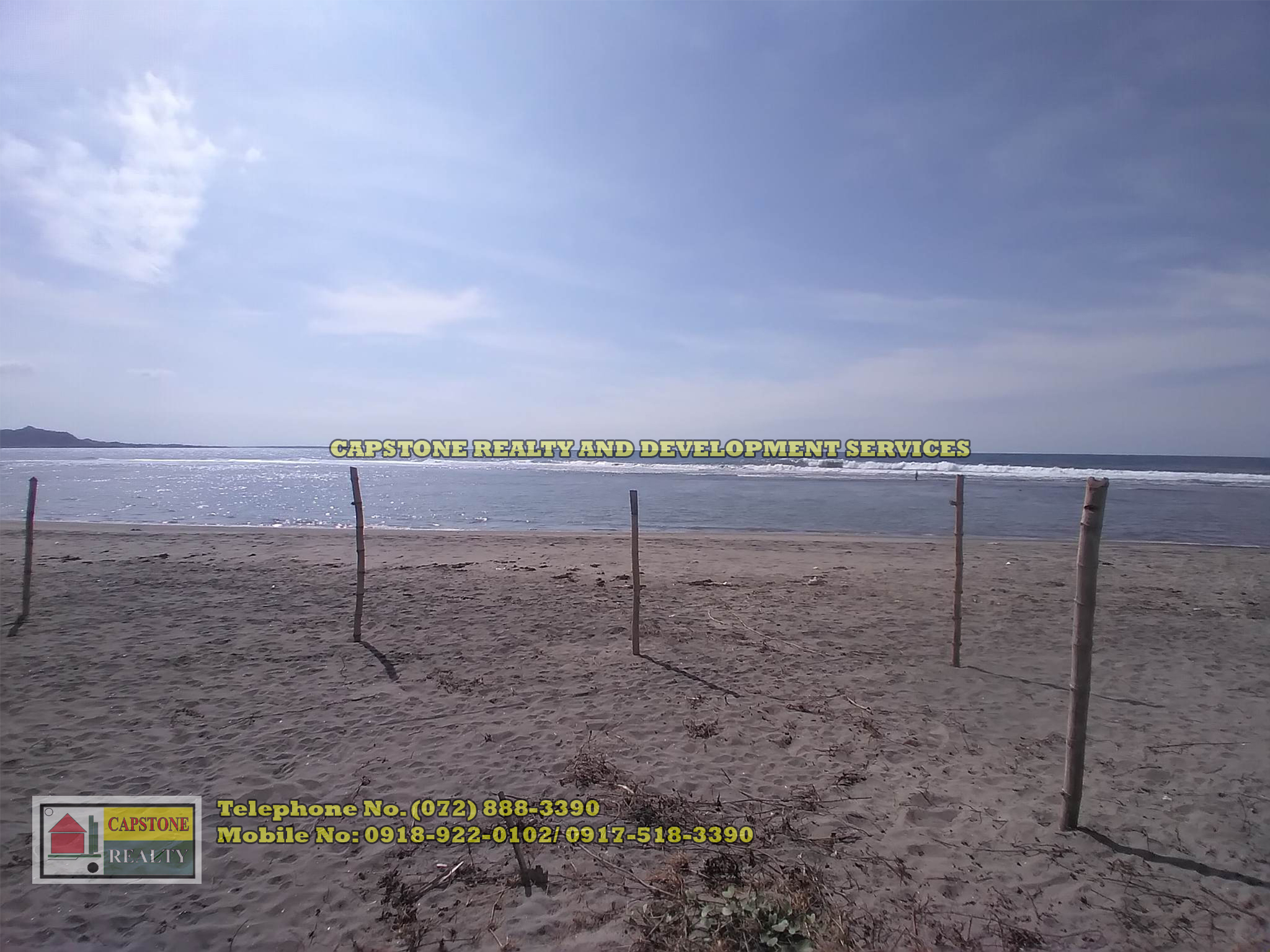 Titled beach lot for sale in san juan la union