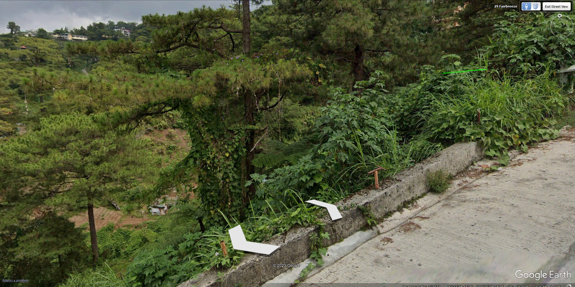 Titled Residential lot for sale in Baguio