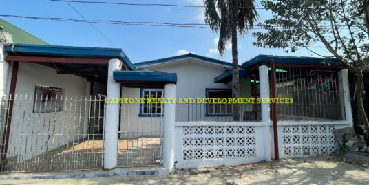 Titled Bungalow House and Lot for Sale