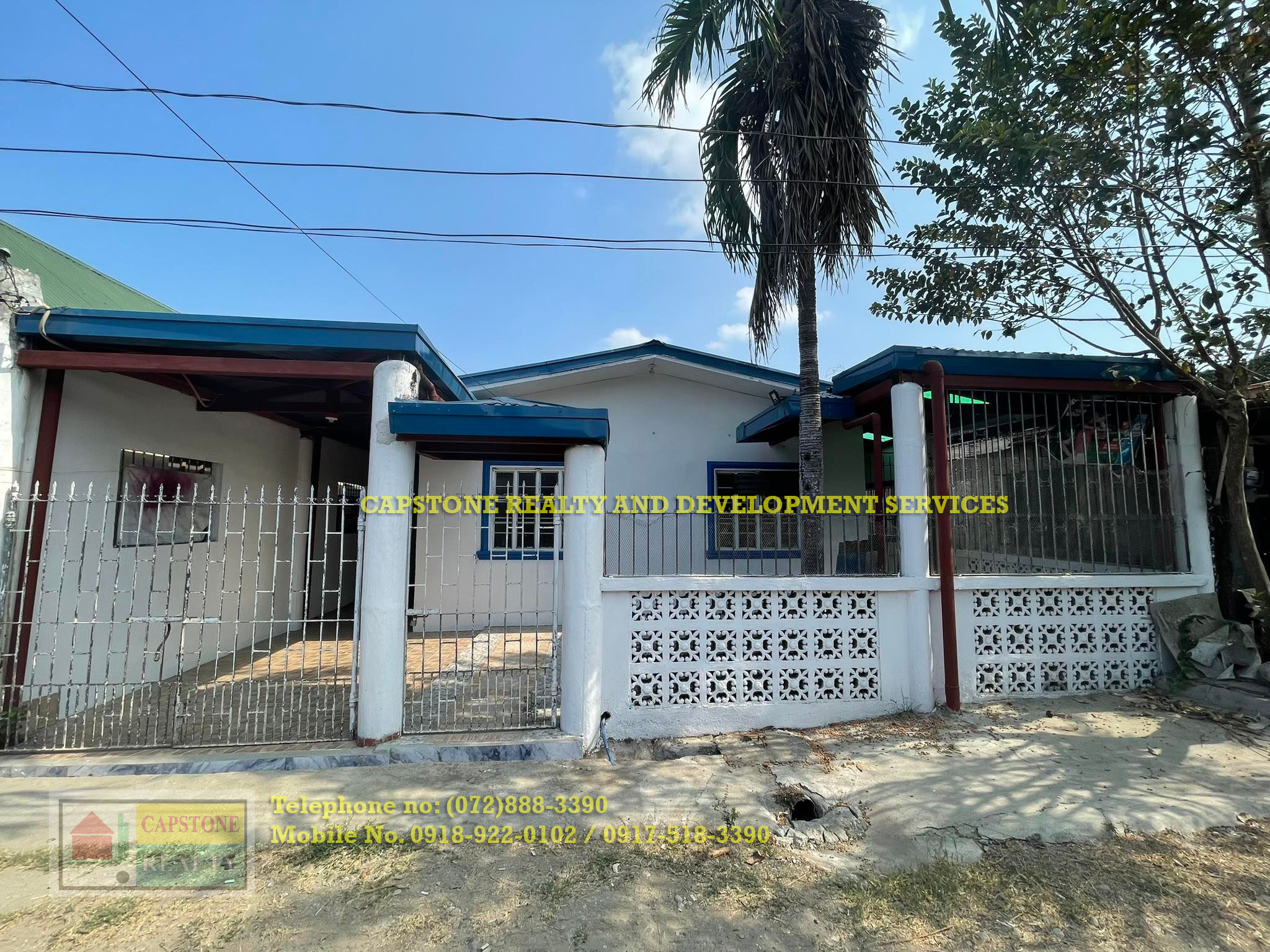 Titled Bungalow House and Lot for Sale