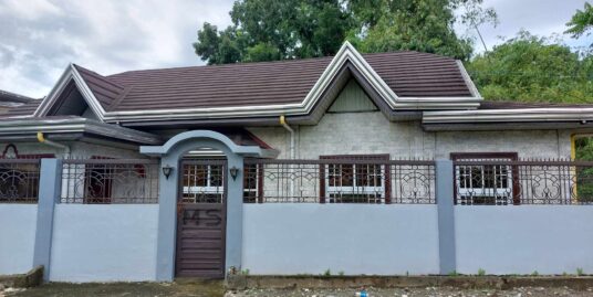 House and Lot for Sale in Sudipen La Union