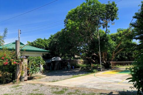 BADMINTON AREA + STAFF HOUSE
