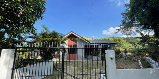 4-Bedroom House and Lot for Sale in Namtutan San Fernando La Union