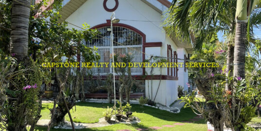 Along the road house and Lot for Sale in Luna La Union