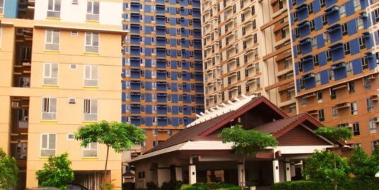 2-Bedroom Loft with Veranda Condominium Unit in Avida Towers San Lazaro, North Road, Manila
