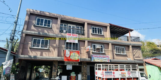Commercial Building for Sale in Aringay, La Union along wide cemented barangay road
