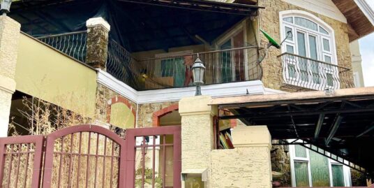 Exquisite House for Rent in Exclusive Baguio City Subdivision