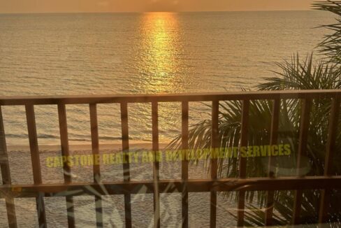 Sunset shot from the balc