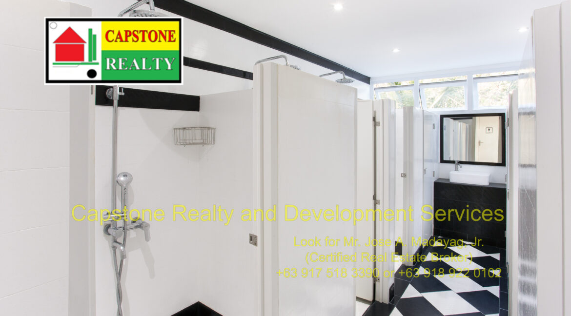 2nd floor communal showers & toilets