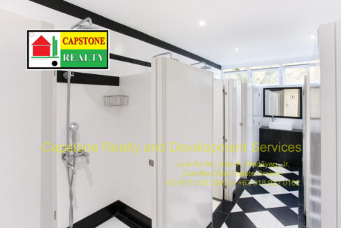 2nd floor communal showers & toilets