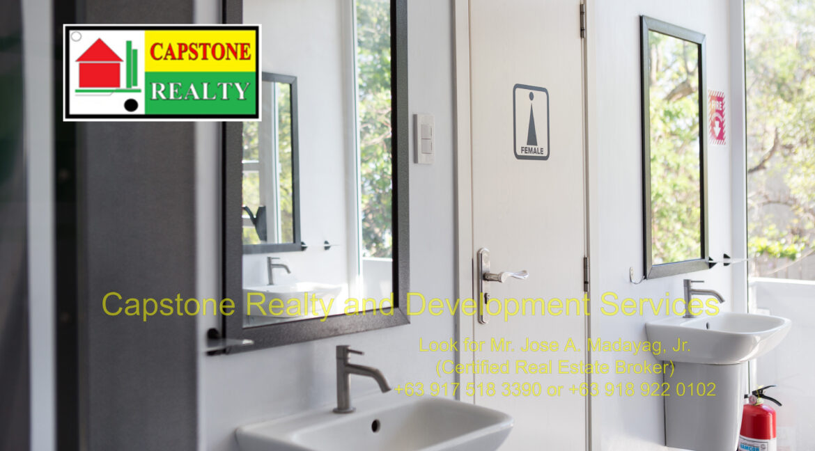 2nd floor female external sinks