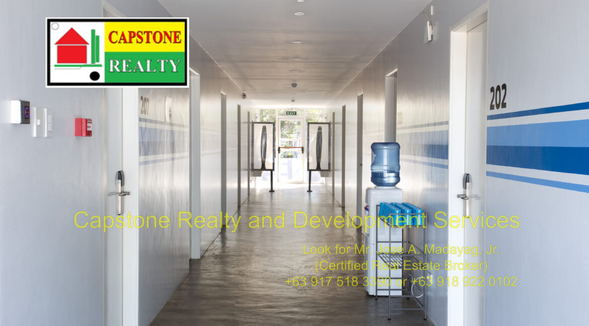 2nd floor hallway with water dispenser