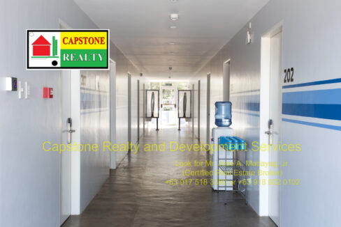 2nd floor hallway with water dispenser