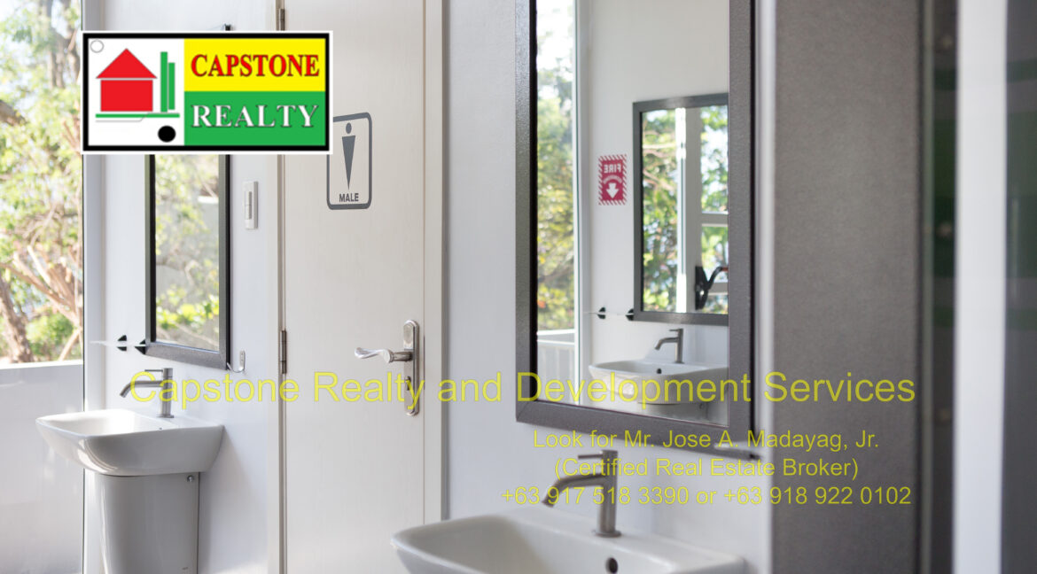 2nd floor male external sinks