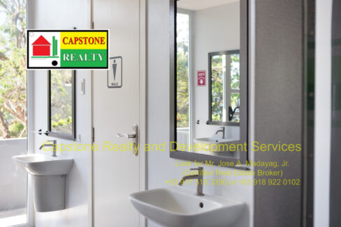 2nd floor male external sinks