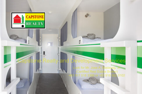 3rd floor 8 bunk bed dorm room