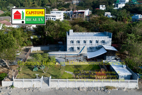 aerial view of hostel
