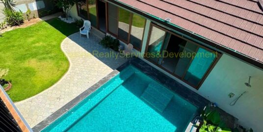 Exquisite Modern Bali-Tropical Luxury Home w/ Beach Access in San Fernando, La Union