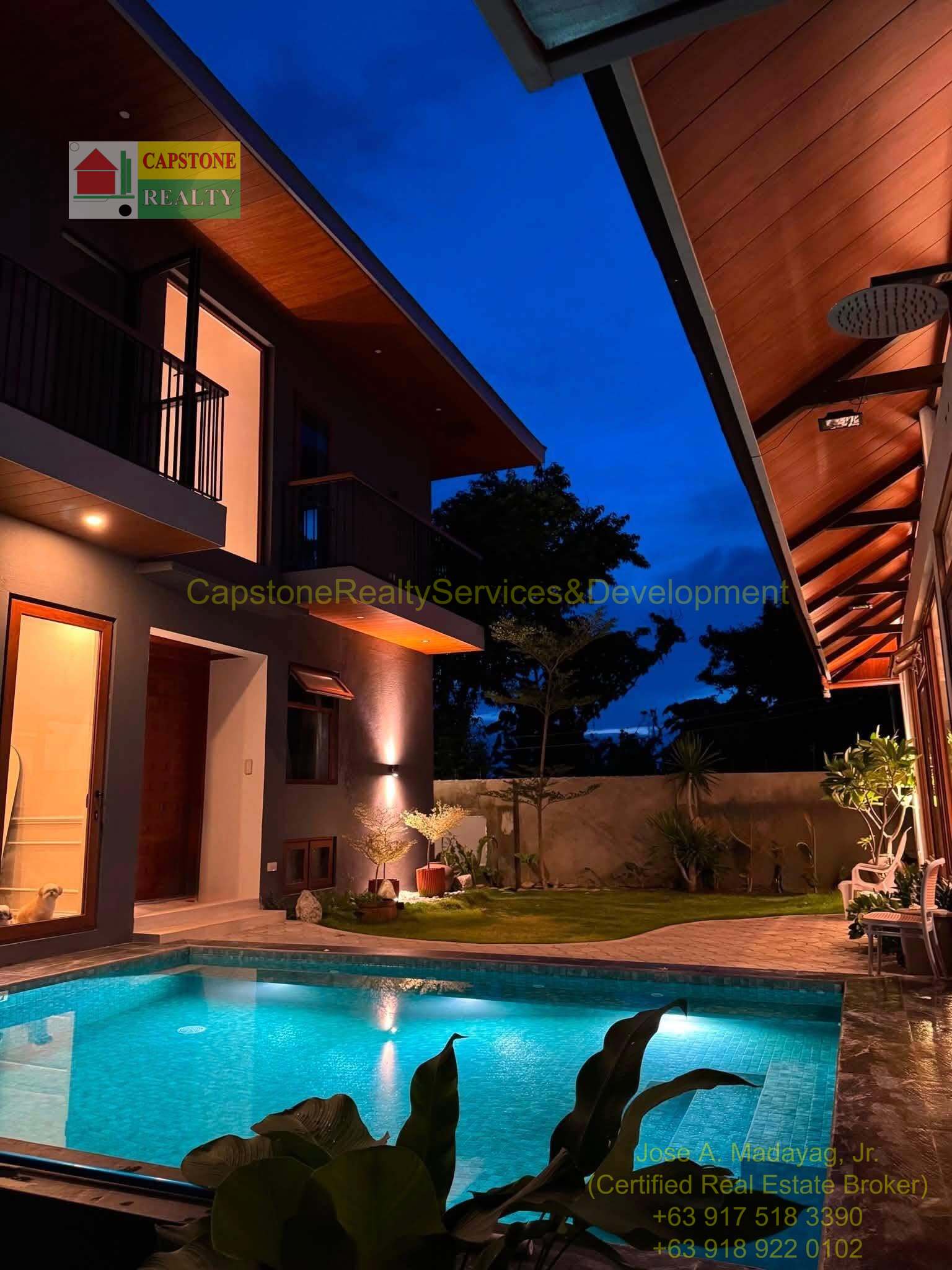 Exquisite Modern Bali-Tropical Luxury Home in San Fernando, La Union